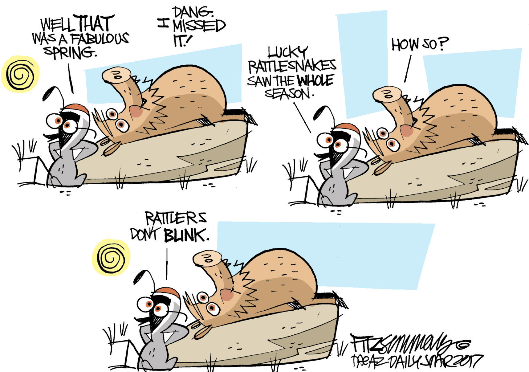 Last Laugh: Spring